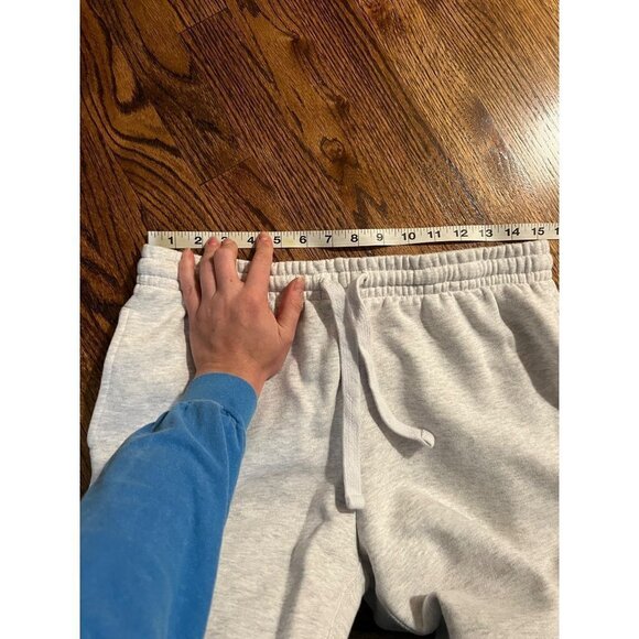 Frasier Sterling | Gray Jogger‎ Sweatpants Smiley Faces Sz M - Picture 9 of 9